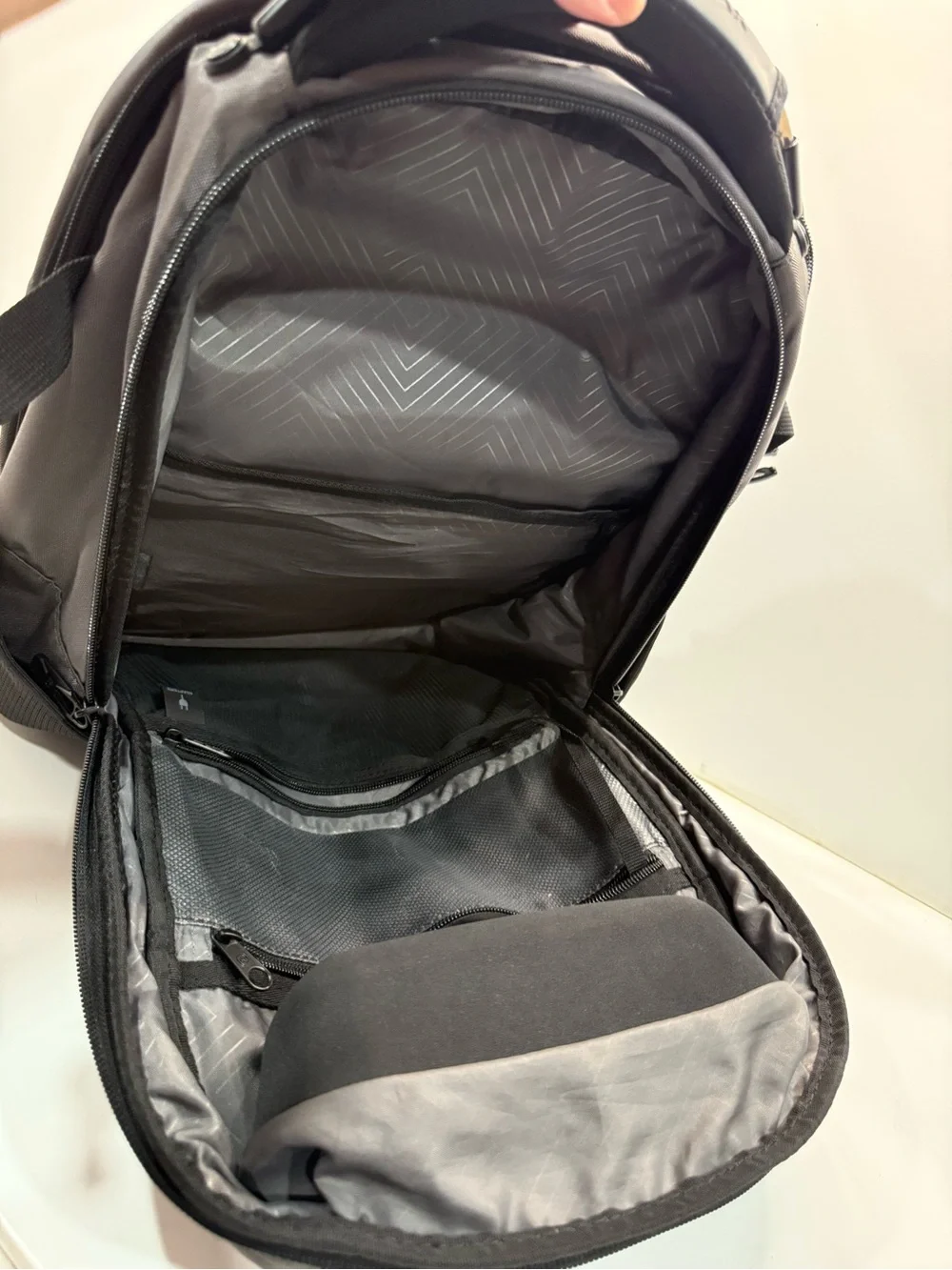 SwissGear Gray and Black Laptop Backpack